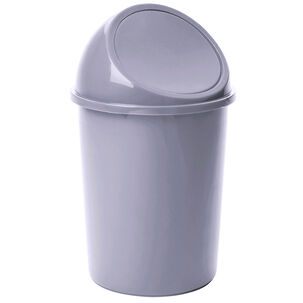 Basurero Con Tapa De Cierre Autom&aacute;tico 12 Litros Reyplast