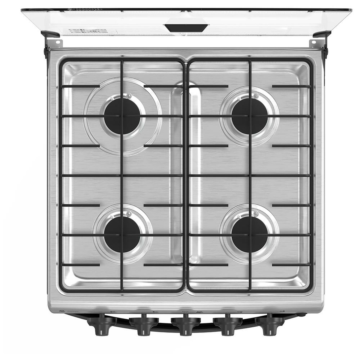 Cocina A Gas Mabe CMC5115AX0 / 4 Quemadores image number 5.0