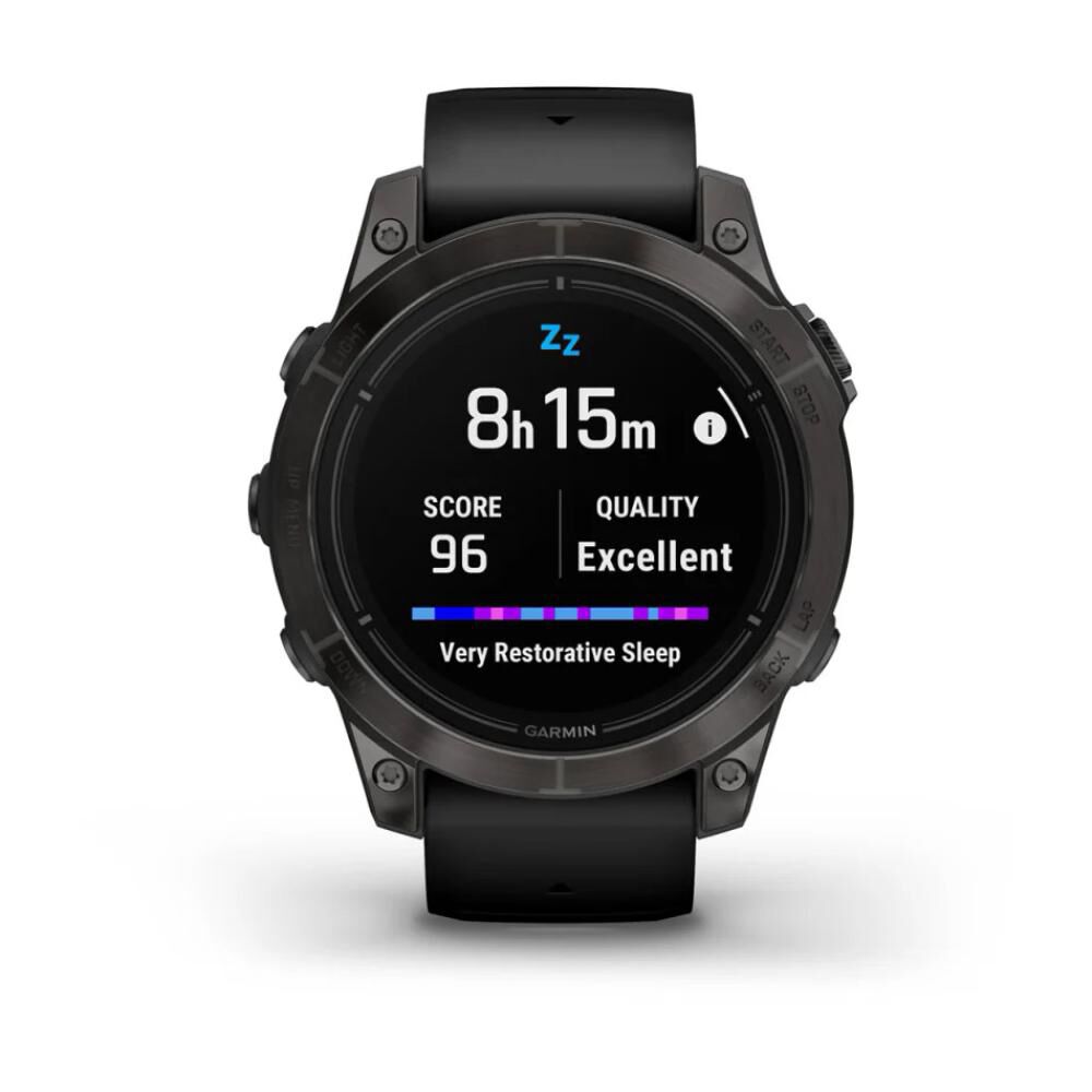 Garmin Epix Pro (Gen 2) Sapphire Negro, foto 5