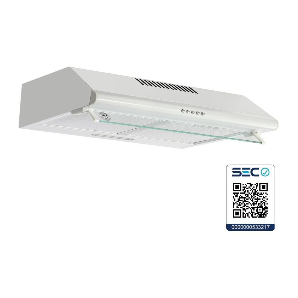 Campana Ursus Campana Cocina Ut Ff-60 Blanca 1m image number 2.0