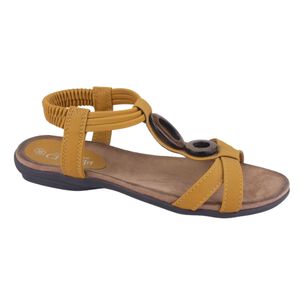 Sandalia Chalada Mujer Anatomic69 Camel Moda