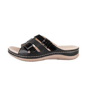 Sandalia Druk Negro Passer