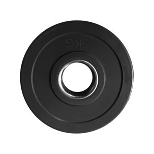 Disco Ol&iacute;mpico Engomado 5 Kg