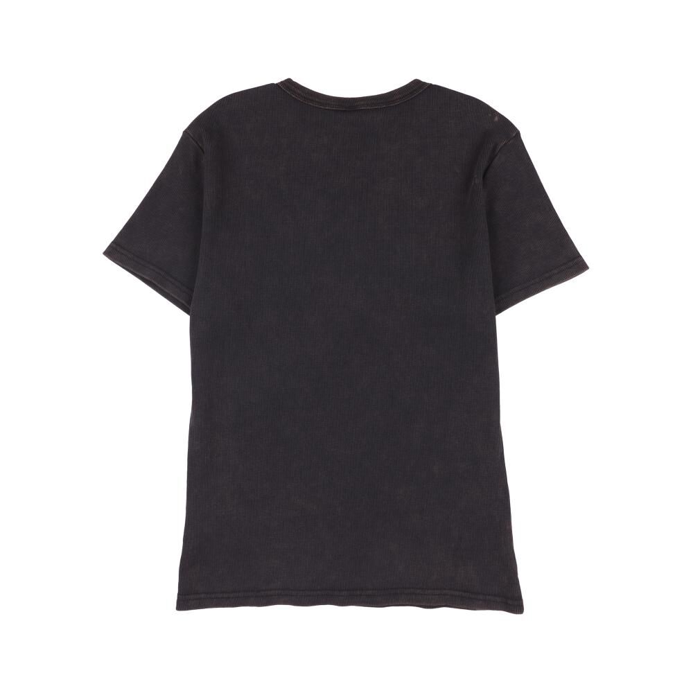 Polera Básica Con Lavado Manga Corta Cuello Redondo Mujer Freedom image number 1.0