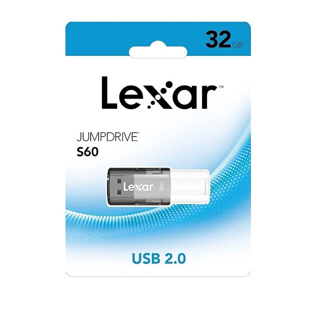 Pendrive Lexar S60 32gb Usb 2.0 image number 0.0