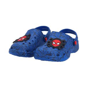Sandalia Niño Spiderman Azul/rojo