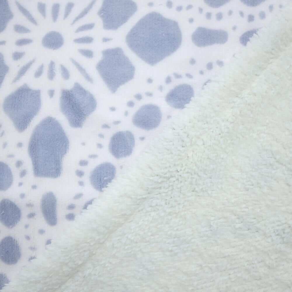 Frazada Sherpa Belle Noite Londres 2p / 2 Plazas image number 1.0