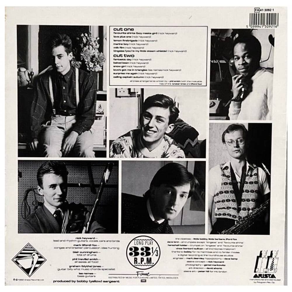 Haircut One Hundred - Pelican West | Vinilo Usado image number 1.0