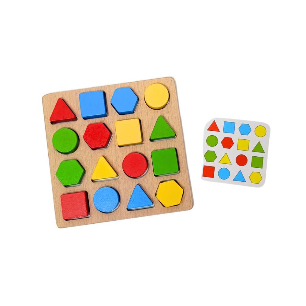 Juguete De Encaje Con Figuras Geom&eacute;tricas image number 3.0