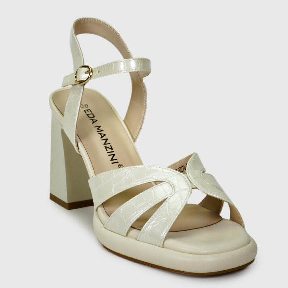 Sandalia Kasty Plateado image number 3.0