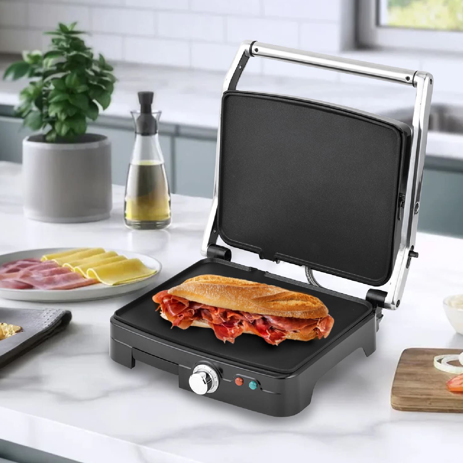 Plancha Panini Pro Max Xl image number 4.0