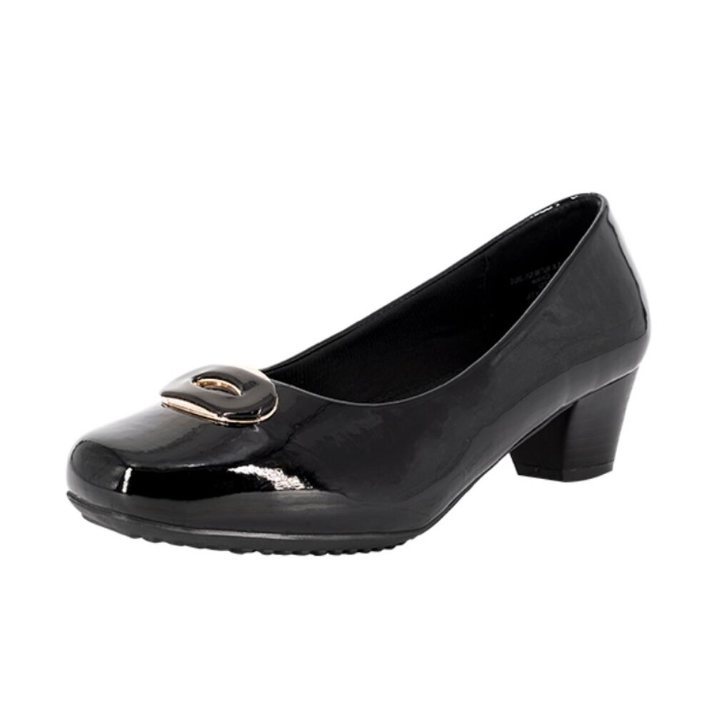 Zapato Formal Ibon Negro Charol Alquimia image number 0.0