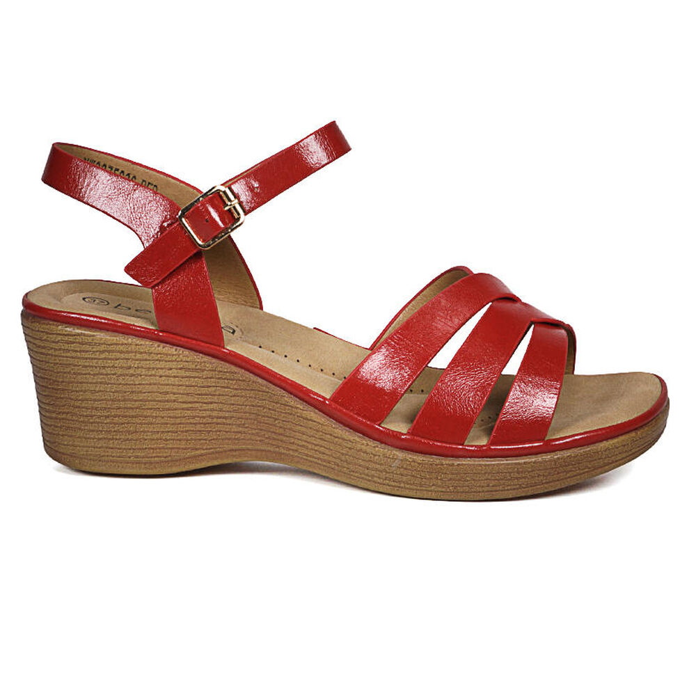Sandalia Adelia Rojo image number 1.0