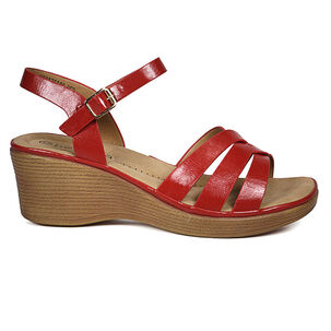 Sandalia Adelia Rojo