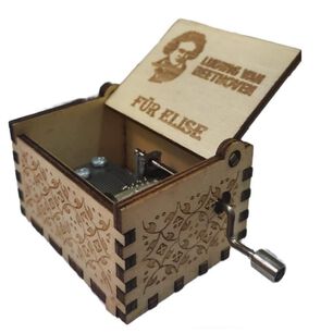 Caja Musical Beethoven Fur Elise