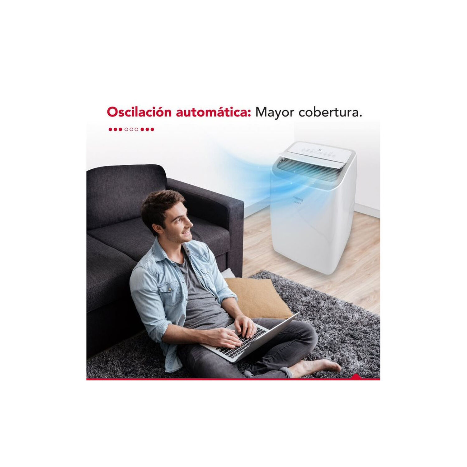 Aire Acondicionado Portatil Frio/calor Thor Smart Pac 4en1 Wifi 14000 Btu image number 4.0