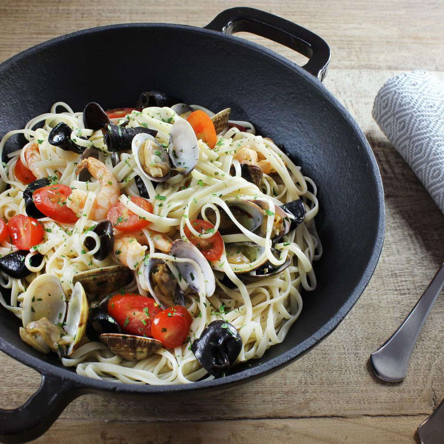 Wok Magefesa Wo 30 Ferro / 30 Cm image number 5.0