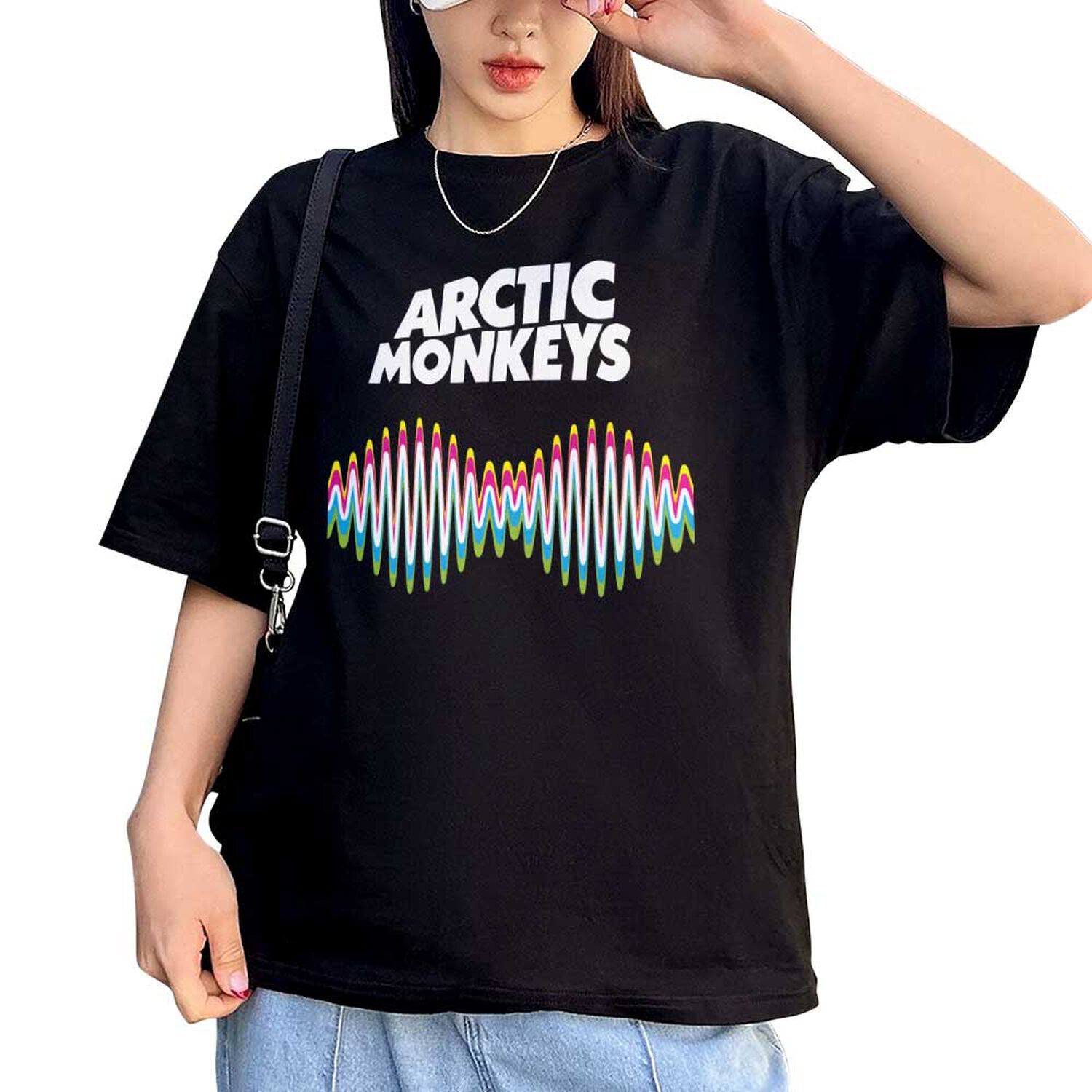 Polera Estampada Arctic Monkeys A.m. Rock image number 0.0