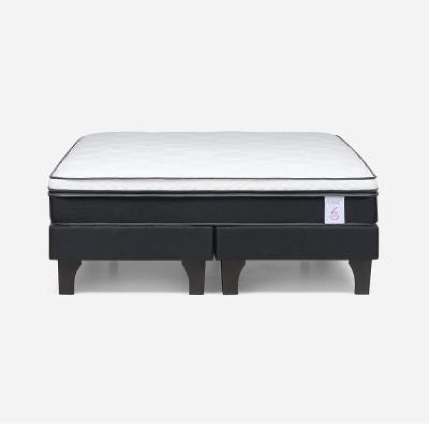 Cama Europea Rosen New Style 6 / King / Base Dividida image number 8.0