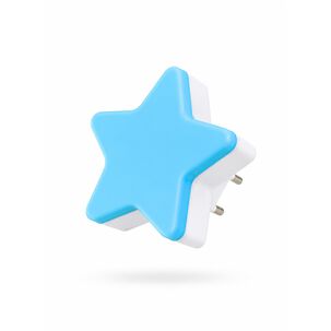 Lampara De Noche Espanta Cuco Luz Led Forma Estrella Ni&ntilde;os