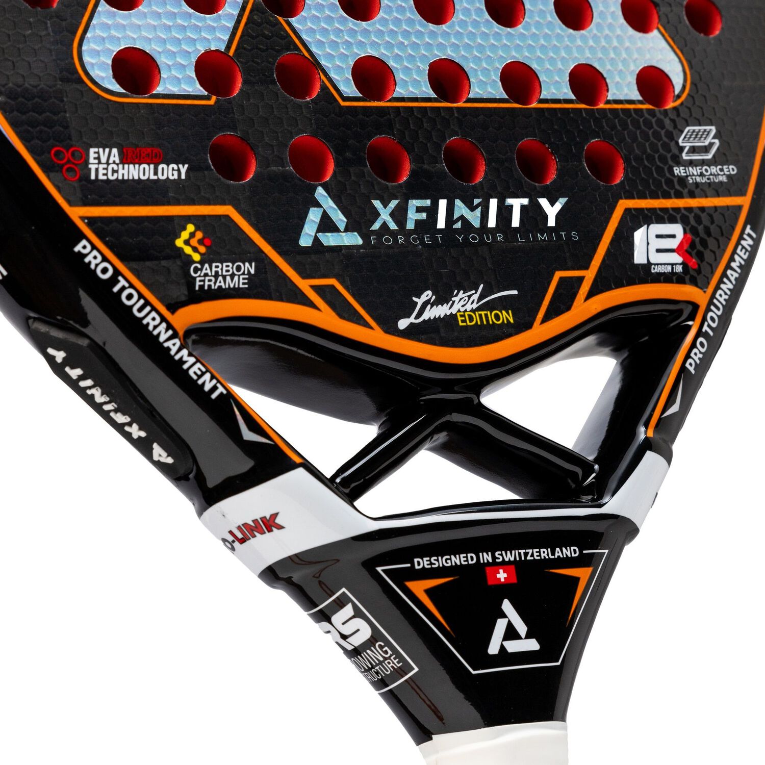 Pala Padel Xfinity Endurance 18k Incluye Funda image number 4.0