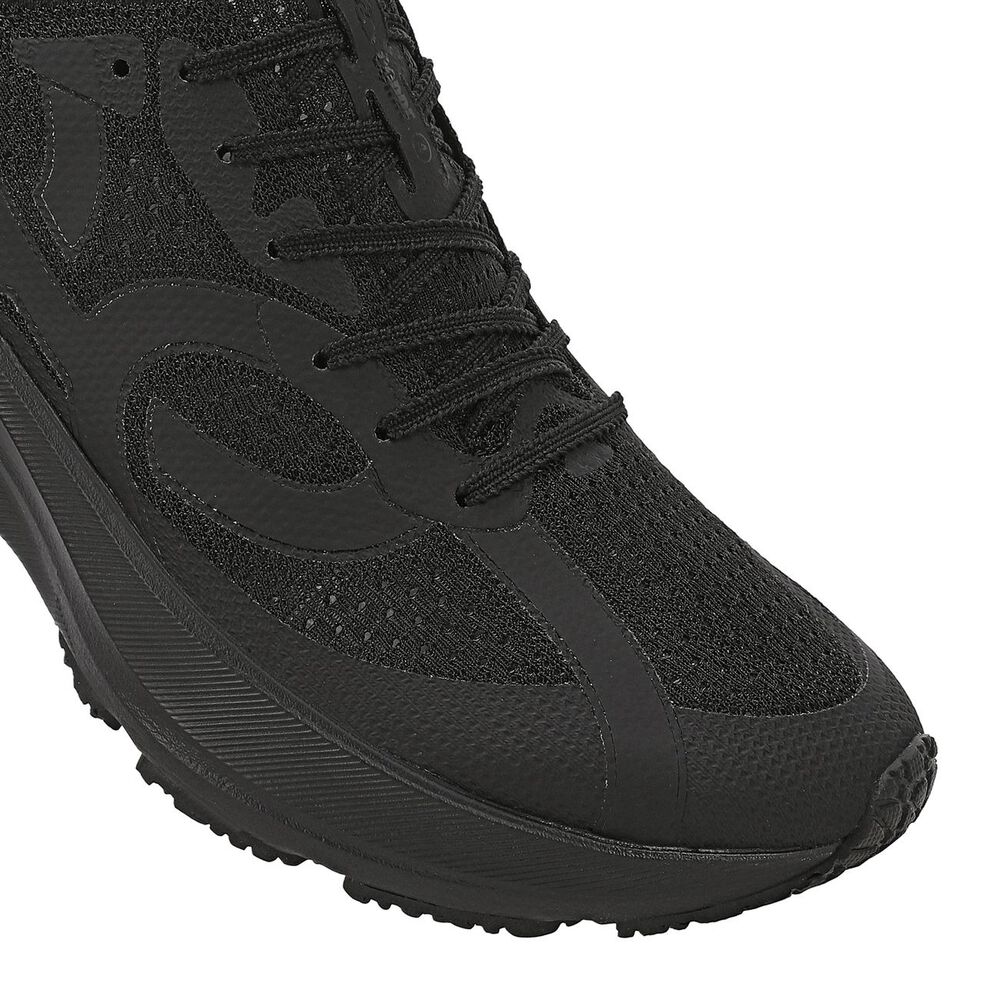 Zapatilla Running Hombre Corre 4 Negro image number 7.0