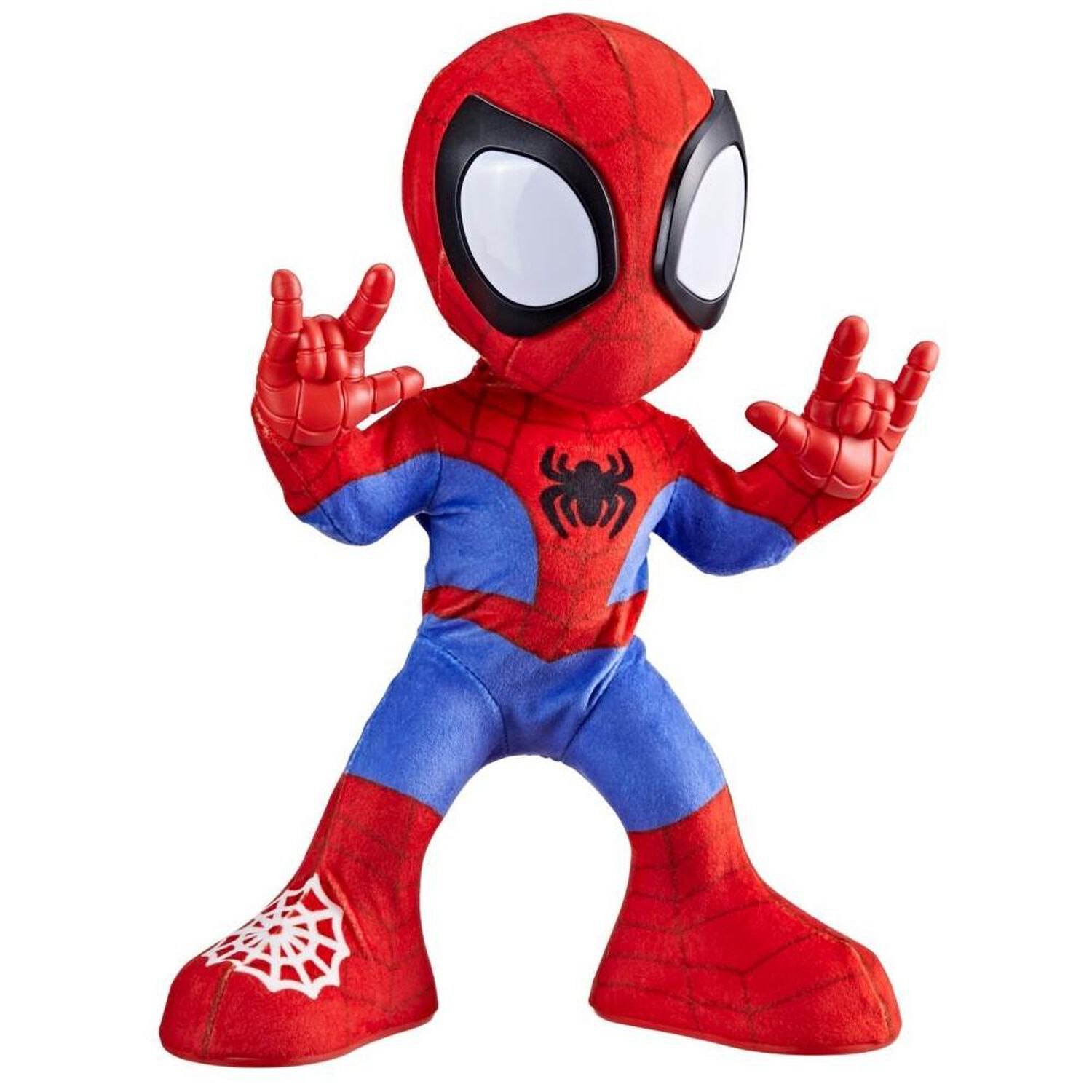 Peluche Spidey & His Amazing Friends Baila Y Gatea Spidey image number 0.0
