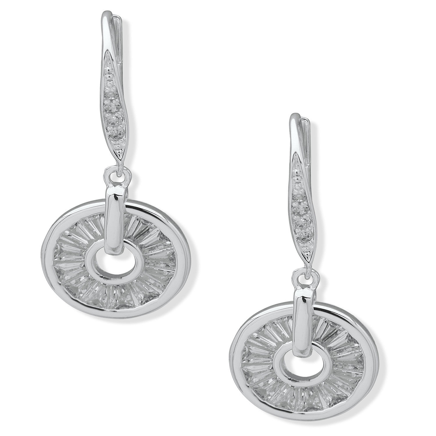 Aros Anne Klein Plateado Mujer 01g00683 image number 0.0