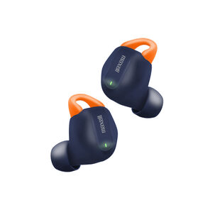 Aud&iacute;fonos Inal&aacute;mbricos Maxell Bluetooth Maxpods 35 Horas Azul