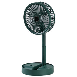 Ventilador Port&aacute;til Plegable Con Pedestal Usb Verde - Ps