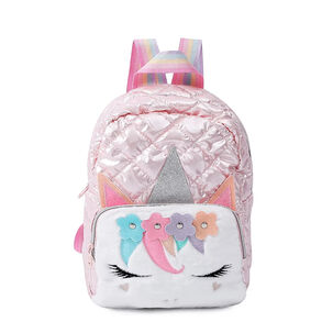 Mochila Escolar Para Niños Bolso Infantil Paseo Unicornio