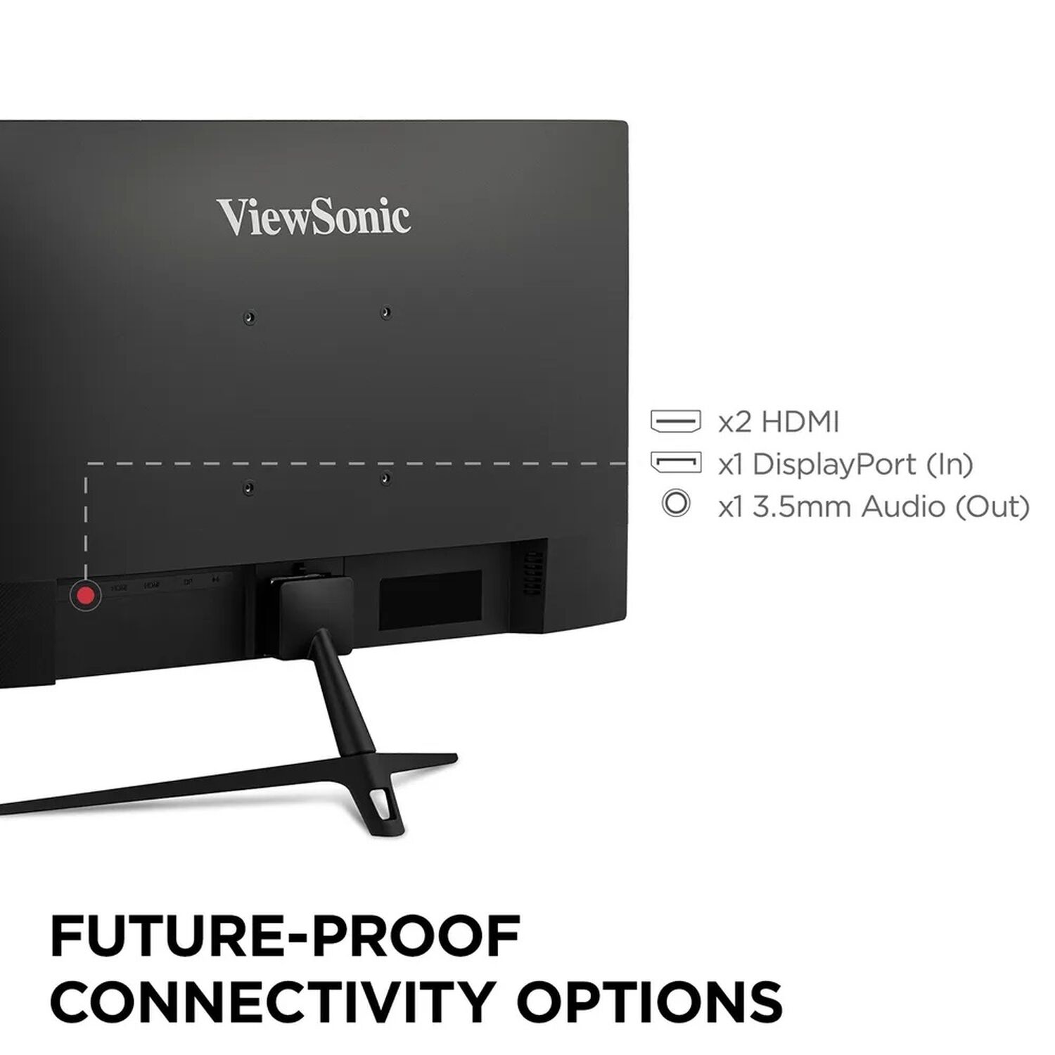 Monitor Gamer 24" / Led / Fhd/ Hdmi/ 180hz / Vx2428a image number 4.0
