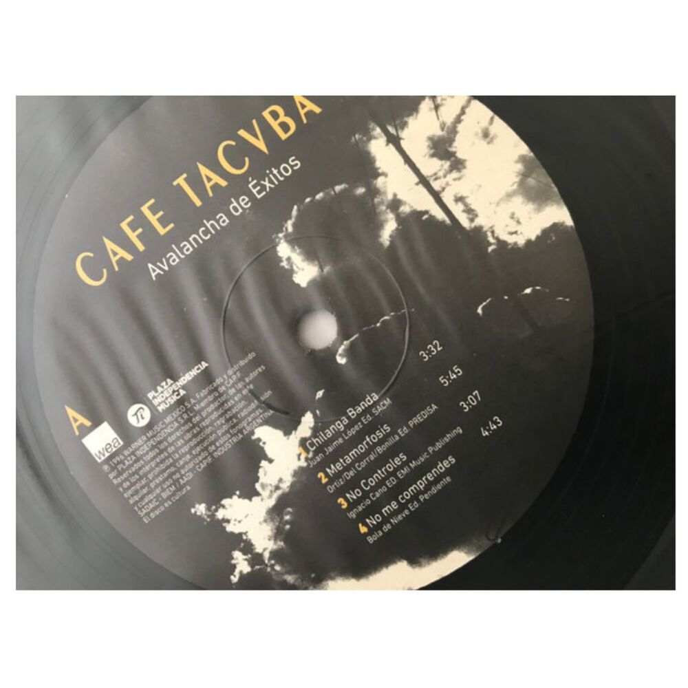 Cafe Tacuba - Avalancha De Exitos (lp+libro) | Vinilo image number 4.0