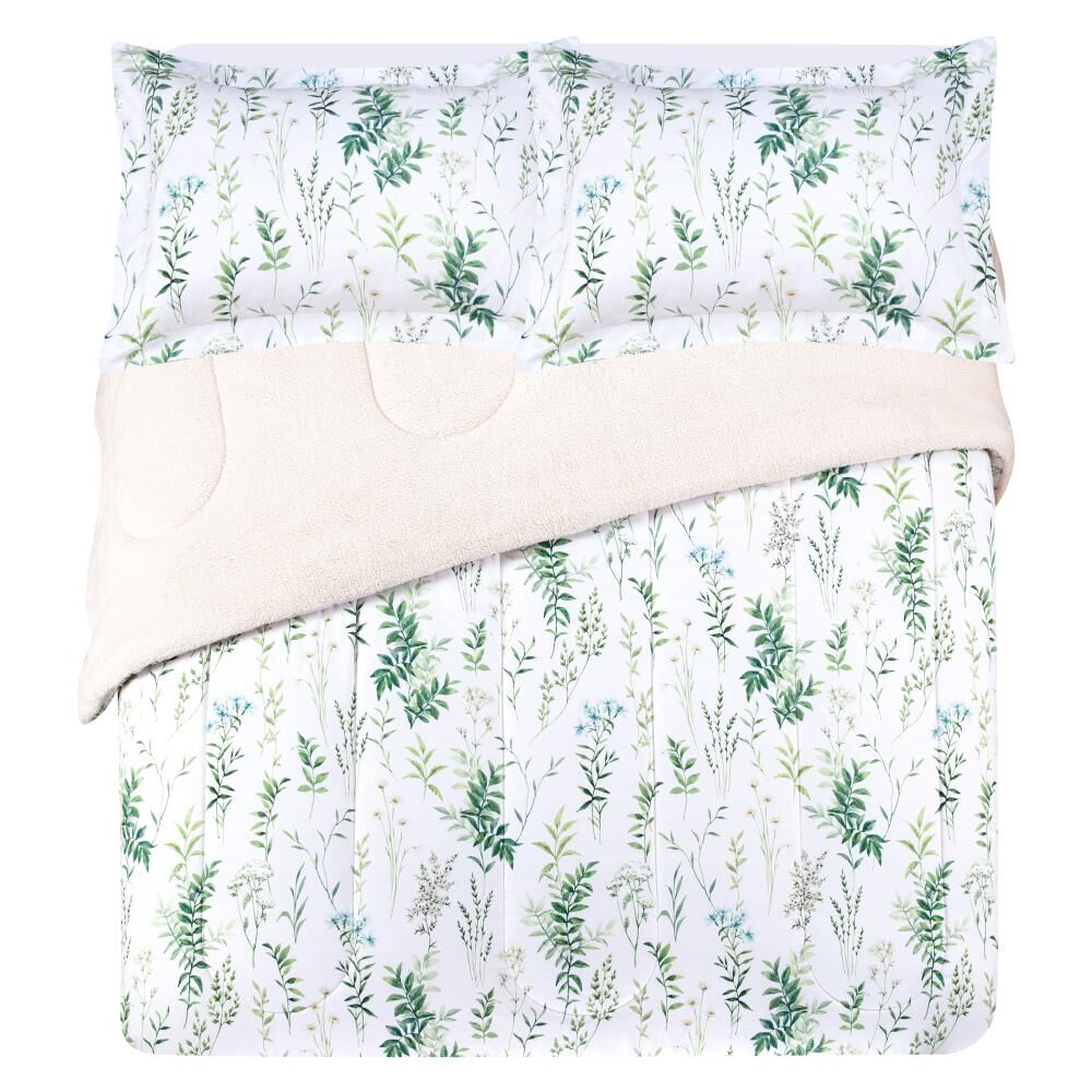 Plum&oacute;n Sherpa Belle Noite Palermo / King image number 1.0