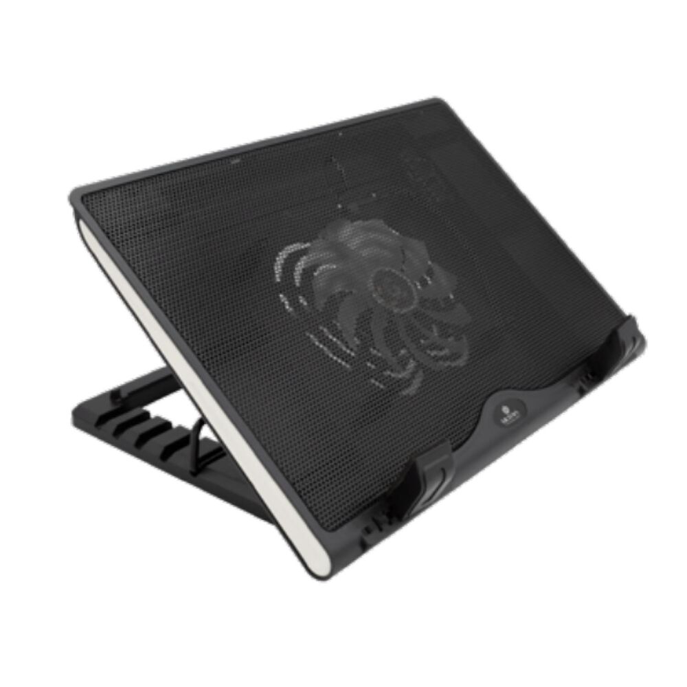 Base Ventilador Cooler Para Notebook Negro image number 0.0
