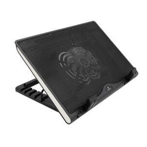 Base Ventilador Cooler Para Notebook Negro
