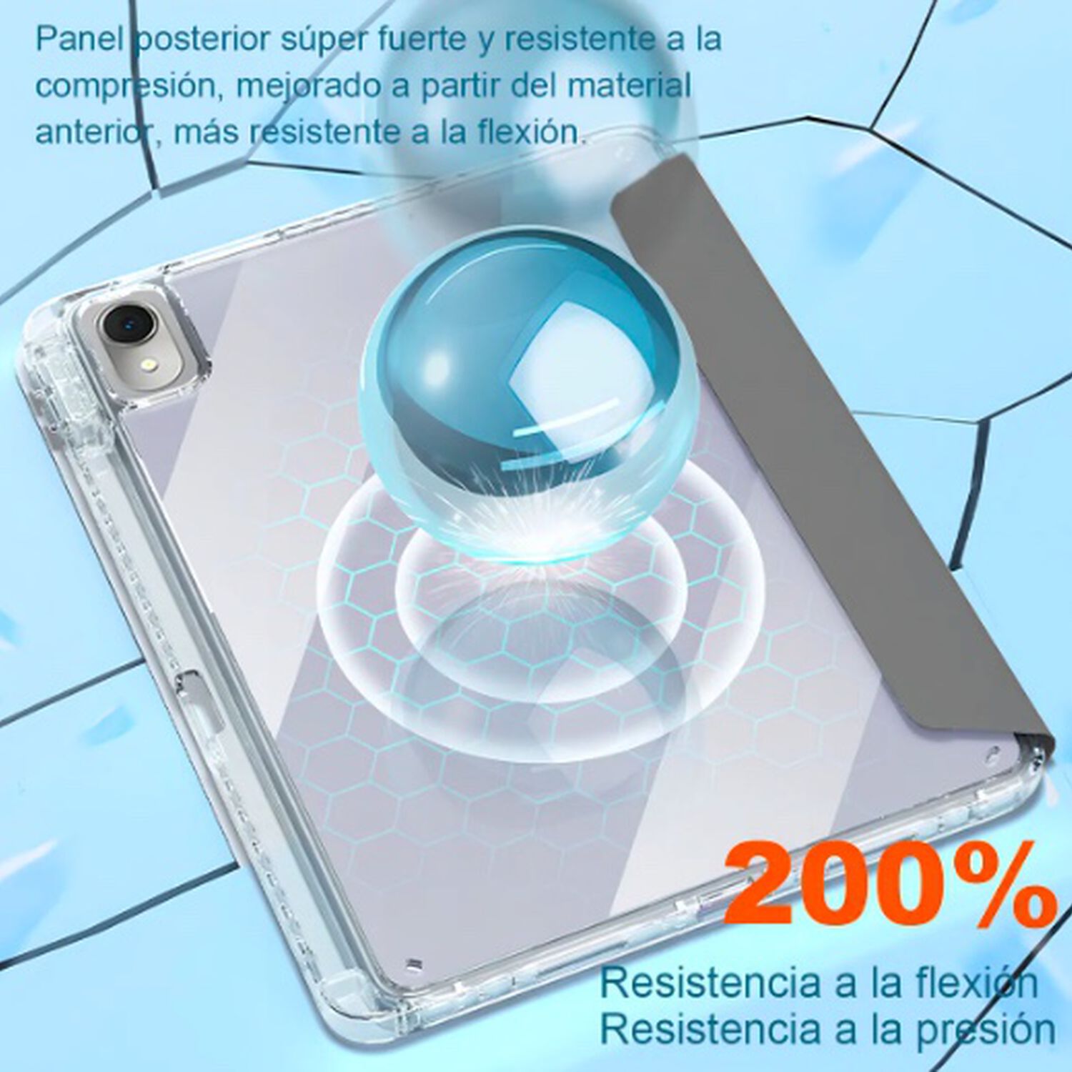 Carcasa Ipad 7ma Ipad 8va Ipad 9na 10.2 image number 5.0