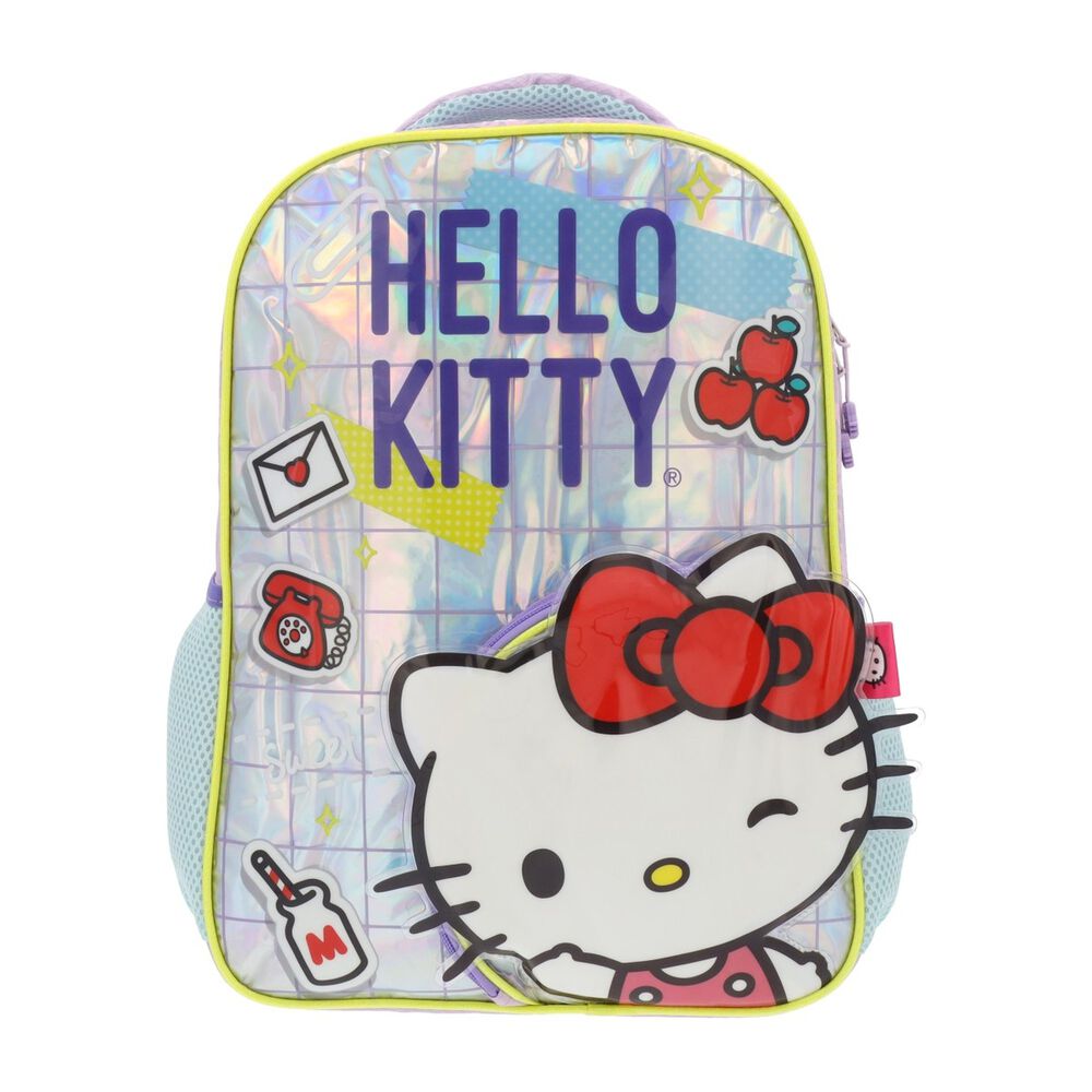 Mochila Ni&ntilde;a Pretty Morado Hello Kitty image number 0.0