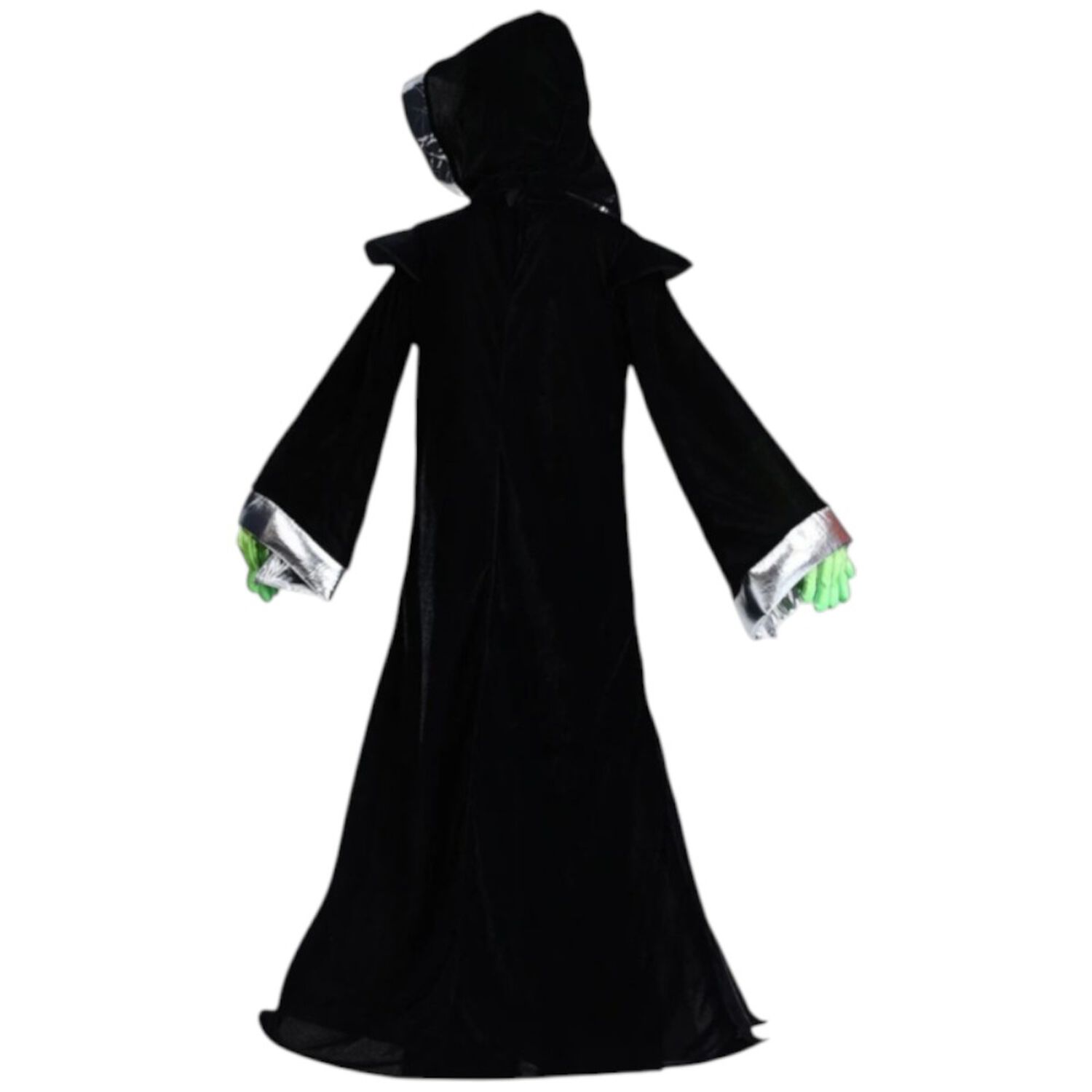 Disfraz De Extraterrestres Cosplay Stardy Verde Adulto image number 1.0