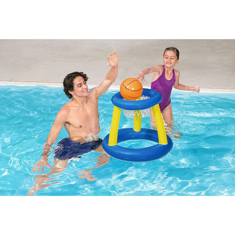Juego De Agua Splash N Hoop Bestway image number 4.0
