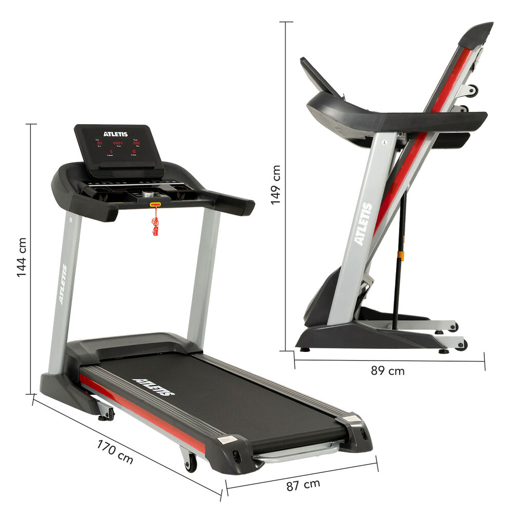 Trotadora Atletis Infinity Iii 1.25 Hp 18 Km/h image number 2.0