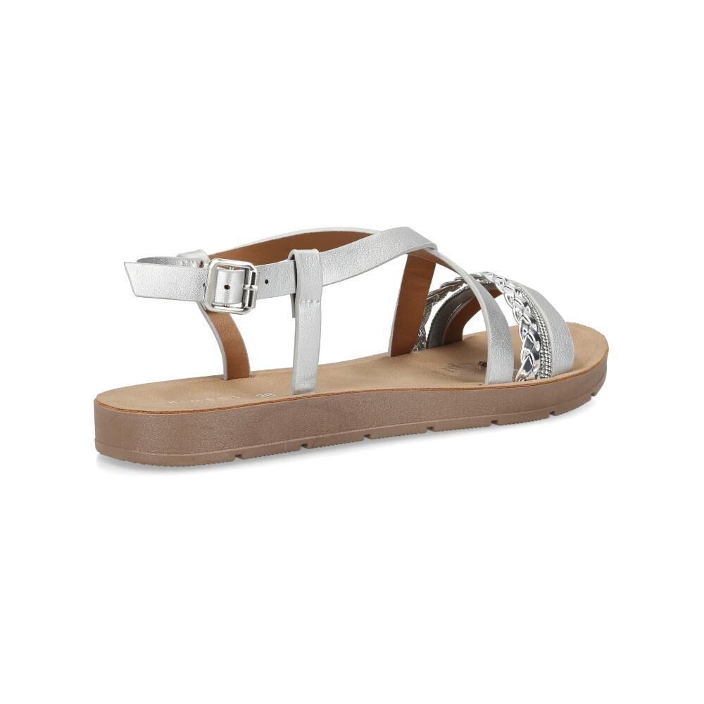 Sandalia Mujer Kimera Silver image number 3.0