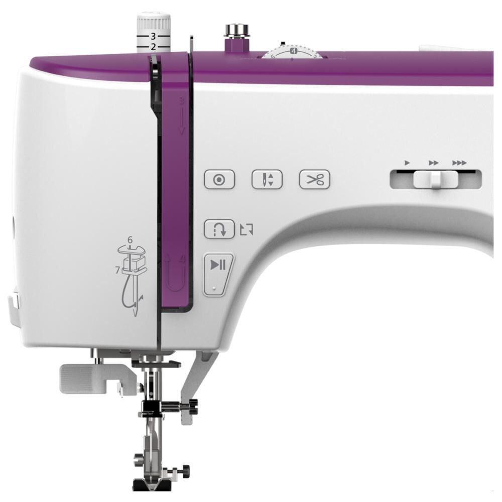 M&aacute;quina de Coser Necchi NC204D image number 6.0