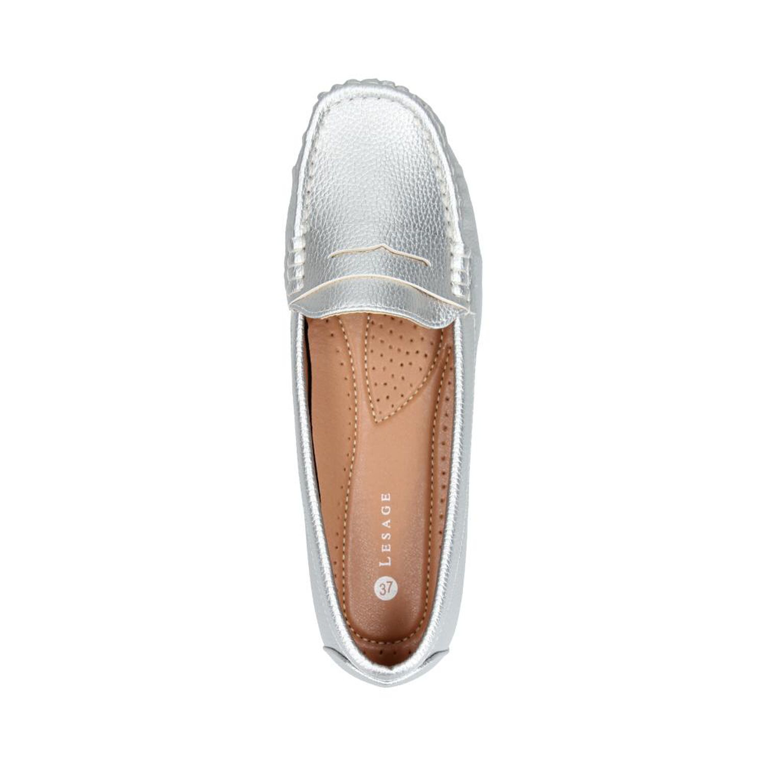 Zapato De Vestir Mujer Lesage Silver image number 4.0