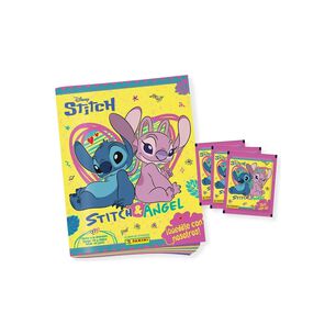 &Aacute;lbum Stitch Y Angel + 5 Sobres Panini Original