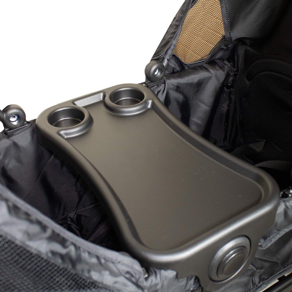 Coche Y Carro De Paseo Doble Wagon Drakar Negro image number 7.0