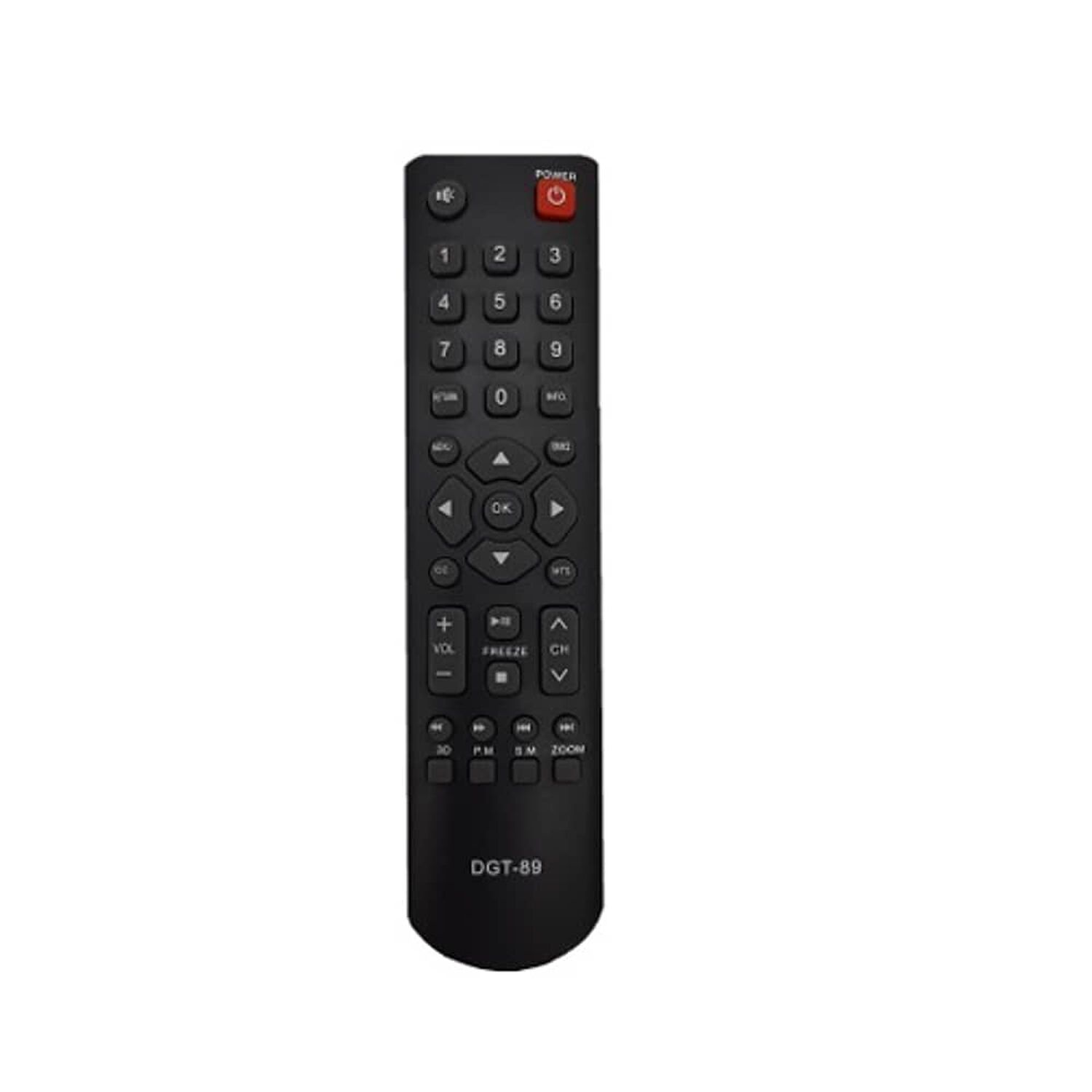 Control Remoto Para Master-g Tv Antigua + Pilas Dgt-89 image number 0.0