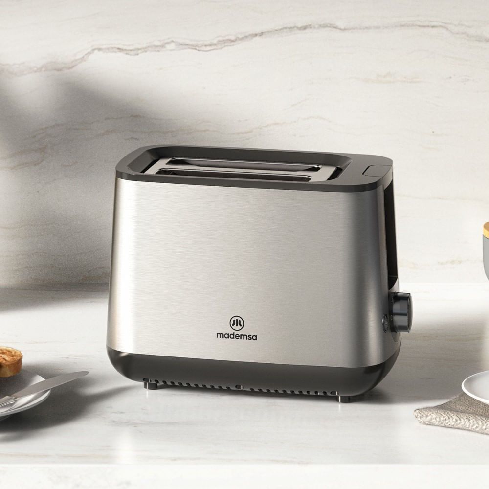 Tostador Mademsa Con 7 Niveles De Tostado 800w Mts25 Inox image number 8.0