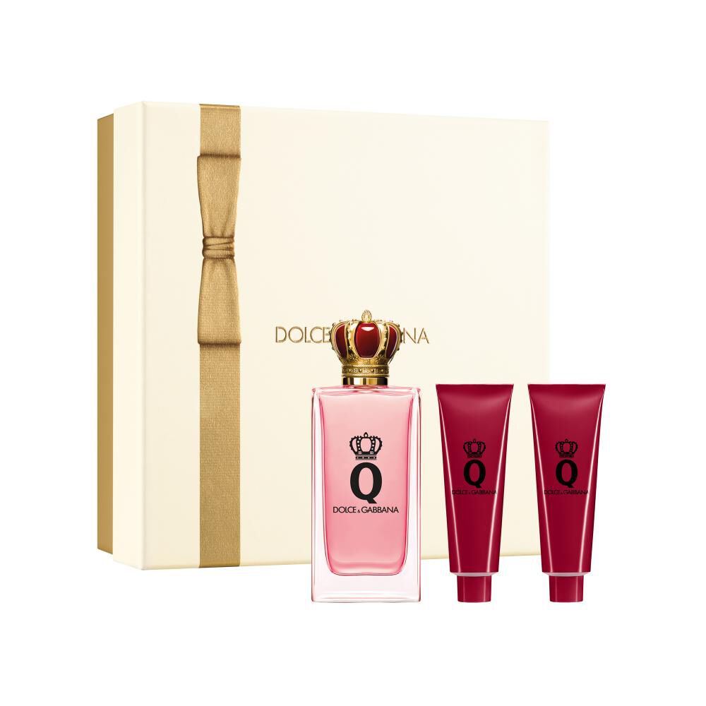 Set De Perfumería Q Mujer Edp 100ml + Sg 50ml + Bl 50 Ml Dolce & Gabbana / Eau De Parfum image number 0.0