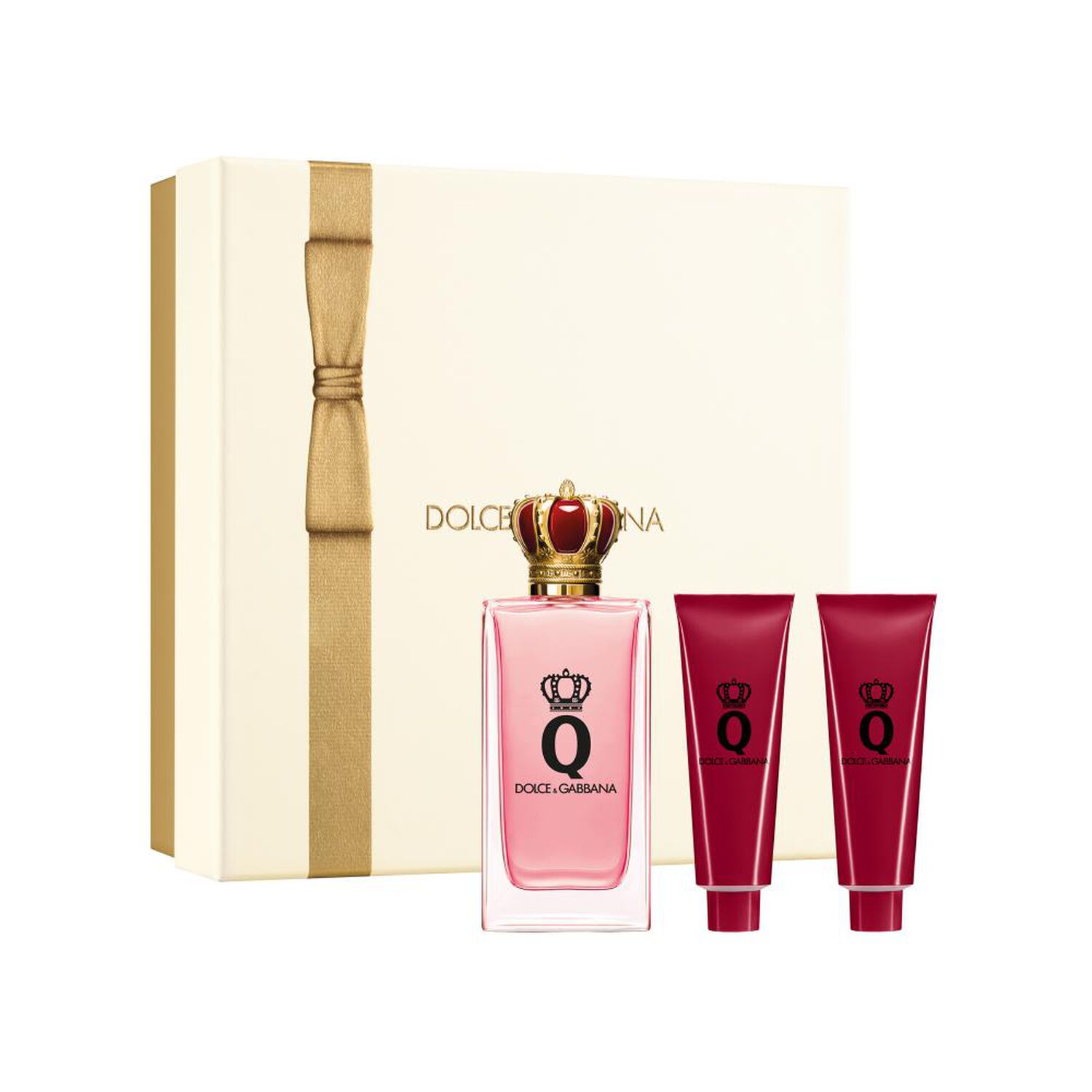 Set De Perfumer&iacute;a Q Mujer Edp 100ml + Sg 50ml + Bl 50 Ml Dolce & Gabbana / Eau De Parfum image number 0.0